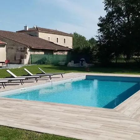 La Chaudiette 1888 Feriehus Nantillé