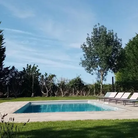 Feriehus La Chaudiette 1888 Nantillé