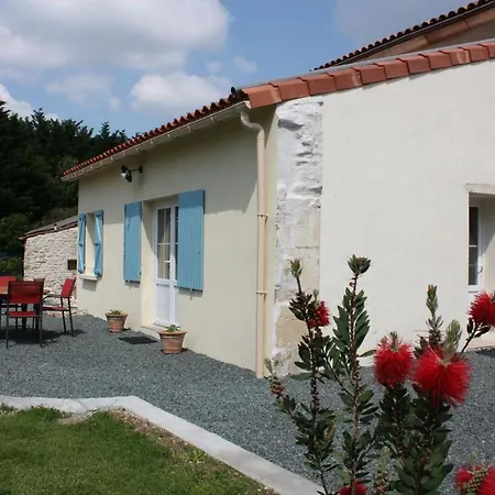 La Chaudiette 1888 Feriehus *