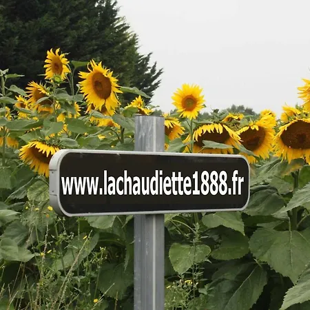 La Chaudiette 1888 Holiday home