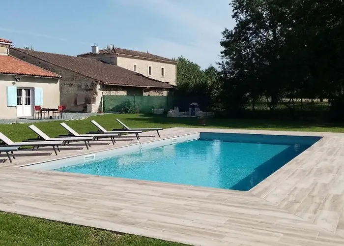 La Chaudiette 1888 度假居 Nantillé