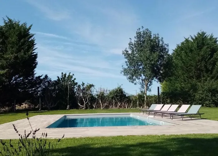 度假居 La Chaudiette 1888 Nantillé